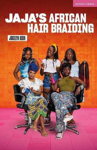 Cover image for Jaja's African Hair Braiding