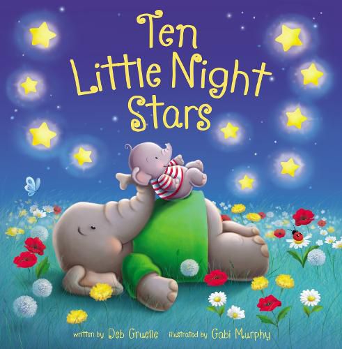Cover image for Ten Little Night Stars
