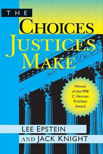 Cover image for The Choices Justices Make
