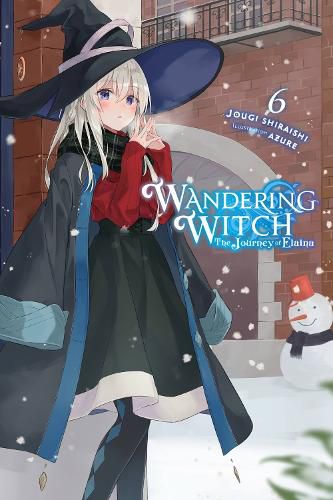 Cover image for Wandering Witch: The Journey of Elaina, Vol. 6 (light novel)