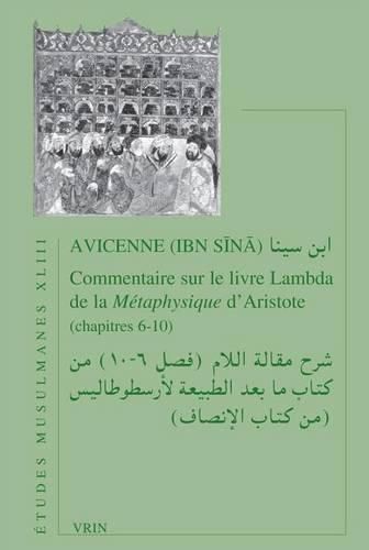 Cover image for Commentaire Sur Le Livre Lambda de la Metaphysique d'Aristote