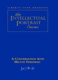 Cover image for Conversation with Milton Friedman DVD