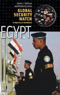 Cover image for Global Security Watch-Egypt: A Reference Handbook