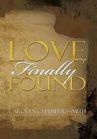 Cover image for Love Finally Found