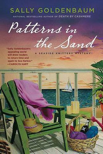 Cover image for Patterns in the Sand: A Seaside Knitters Mystery