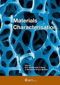 Cover image for Materials Characterisation