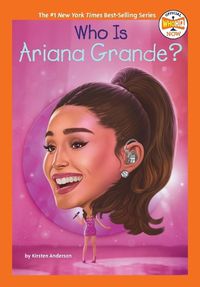 Cover image for Who Is Ariana Grande?