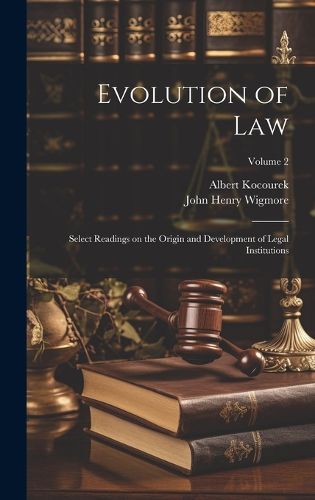 Cover image for Evolution of Law