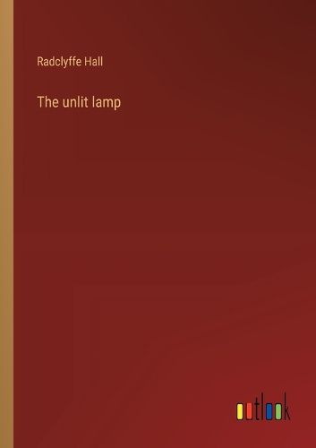 Cover image for The unlit lamp