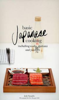 Cover image for Basic Japanese Cooking