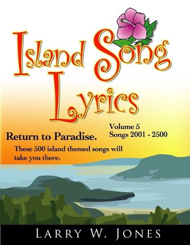 Cover image for Island Song Lyrics Volume 5