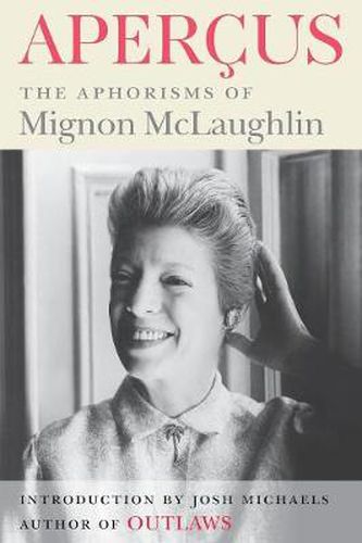 Cover image for Apercus: The Aphorisms of Mignon McLaughlin