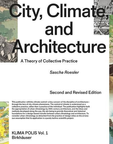 Cover image for City, Climate, and Architecture