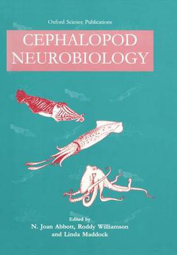 Cover image for Cephalopod Neurobiology: Neuroscience Studies in Squid, Octopus and Cuttlefish