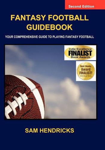 Cover image for Fantasy Football Guidebook: Your Comprehensive Guide to Playing Fantasy Football (2nd Edition)