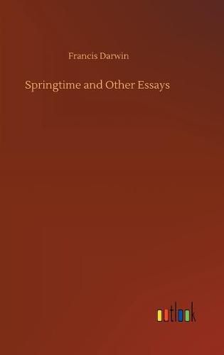 Cover image for Springtime and Other Essays