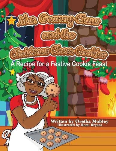 Cover image for Mrs. Granny Claus and the Christmas Cheer Cookies