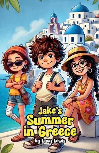 Cover image for Jake's Summer in Greece