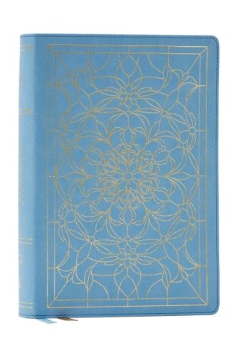 Cover image for Alexander Maclaren Study Bible: Encouragement and Insights for a Christ-Centered Life (NKJV, Blue Leathersoft, Comfort Print)
