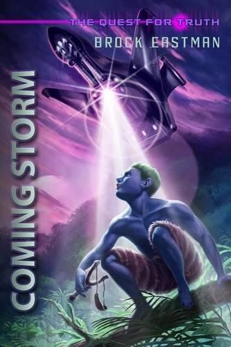 Cover image for Coming Storm The Quest for Truth: An Obbin Adventure