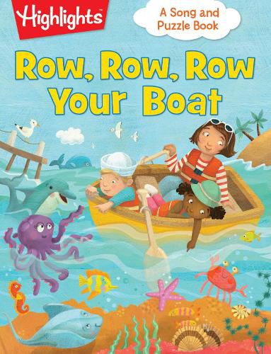 Cover image for Row, Row, Row Your Boat