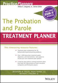 Cover image for The Probation and Parole Treatment Planner, with DSM 5 Updates