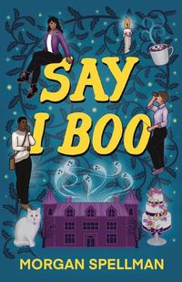 Cover image for Say I Boo