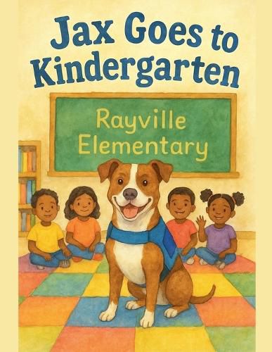 Cover image for Jax Goes to Kindergarten