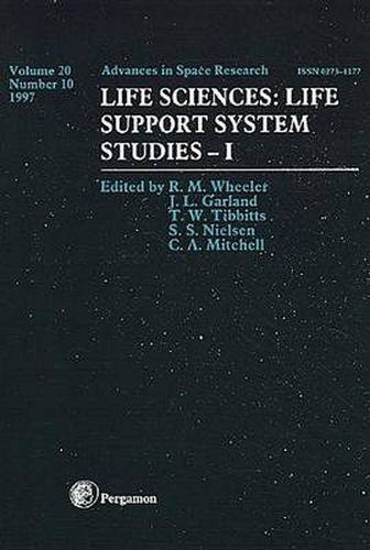 Cover image for Life Sciences: Life Support Systems Studies I