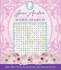 Cover image for Jane Austen Word Search