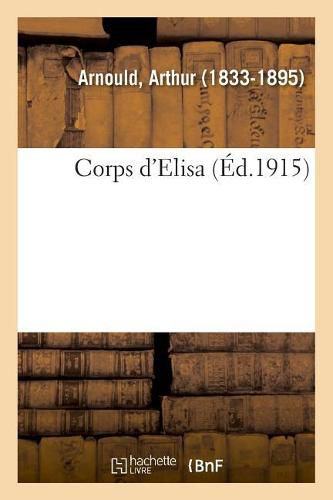 Cover image for Corps d'Elisa