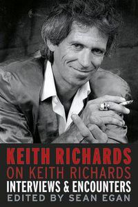 Cover image for Keith Richards on Keith Richards