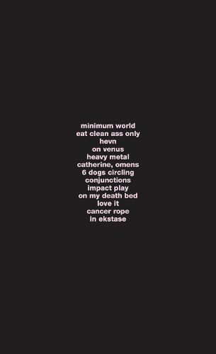 Cover image for Minimum World