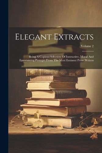 Cover image for Elegant Extracts