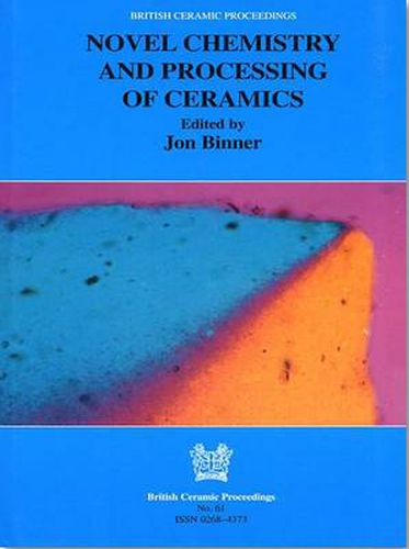 Cover image for Novel Chemistry and Processing of Ceramics