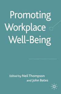 Cover image for Promoting Workplace Well-being