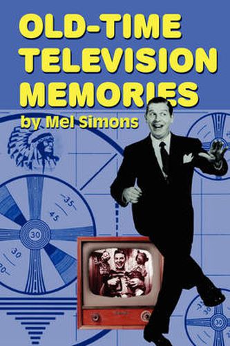 Cover image for Old-Time Television Memories