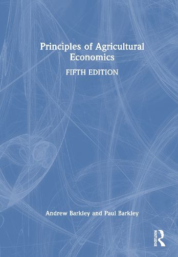 Cover image for Principles of Agricultural Economics