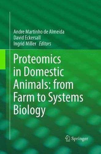 Cover image for Proteomics in Domestic Animals: from Farm to Systems Biology