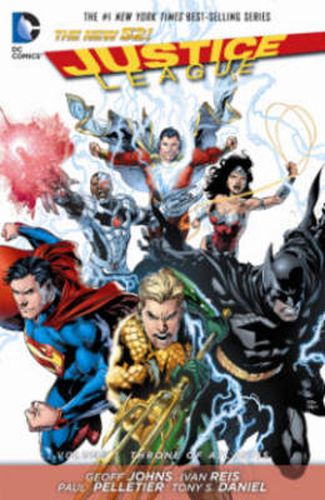 Justice League Vol. 3: Throne of Atlantis (The New 52)