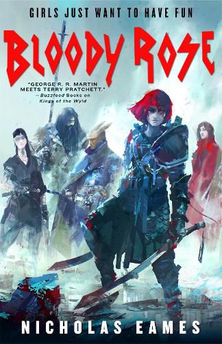 Cover image for Bloody Rose: The Band, Book Two