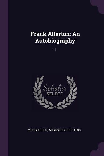 Cover image for Frank Allerton