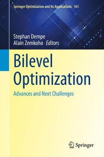 Cover image for Bilevel Optimization: Advances and Next Challenges