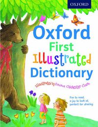 Cover image for Oxford First Illustrated Dictionary