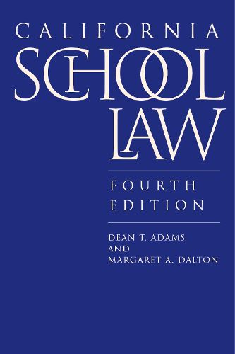 Cover image for California School Law