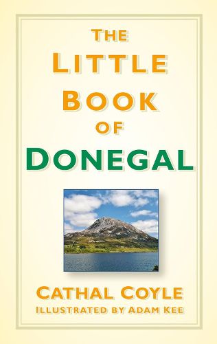 Cover image for The Little Book of Donegal