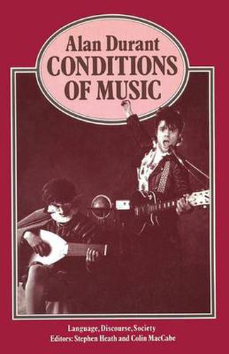 Conditions of Music