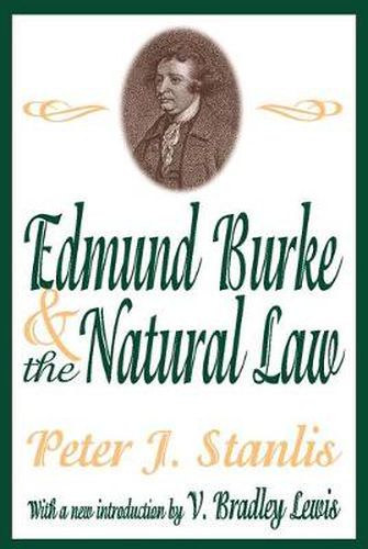 Edmund Burke and the Natural Law