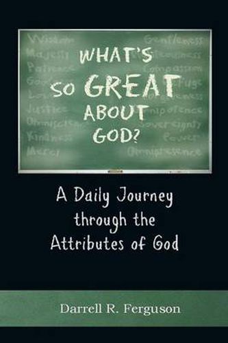 Cover image for What's So Great about God?