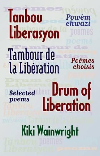 Cover image for Drum of Liberation: Selected Poems